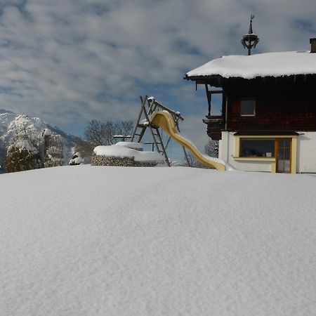 Ferienwohnung Spielbichlhof Mittersill Exterior foto