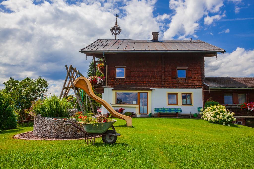 Ferienwohnung Spielbichlhof Mittersill Exterior foto